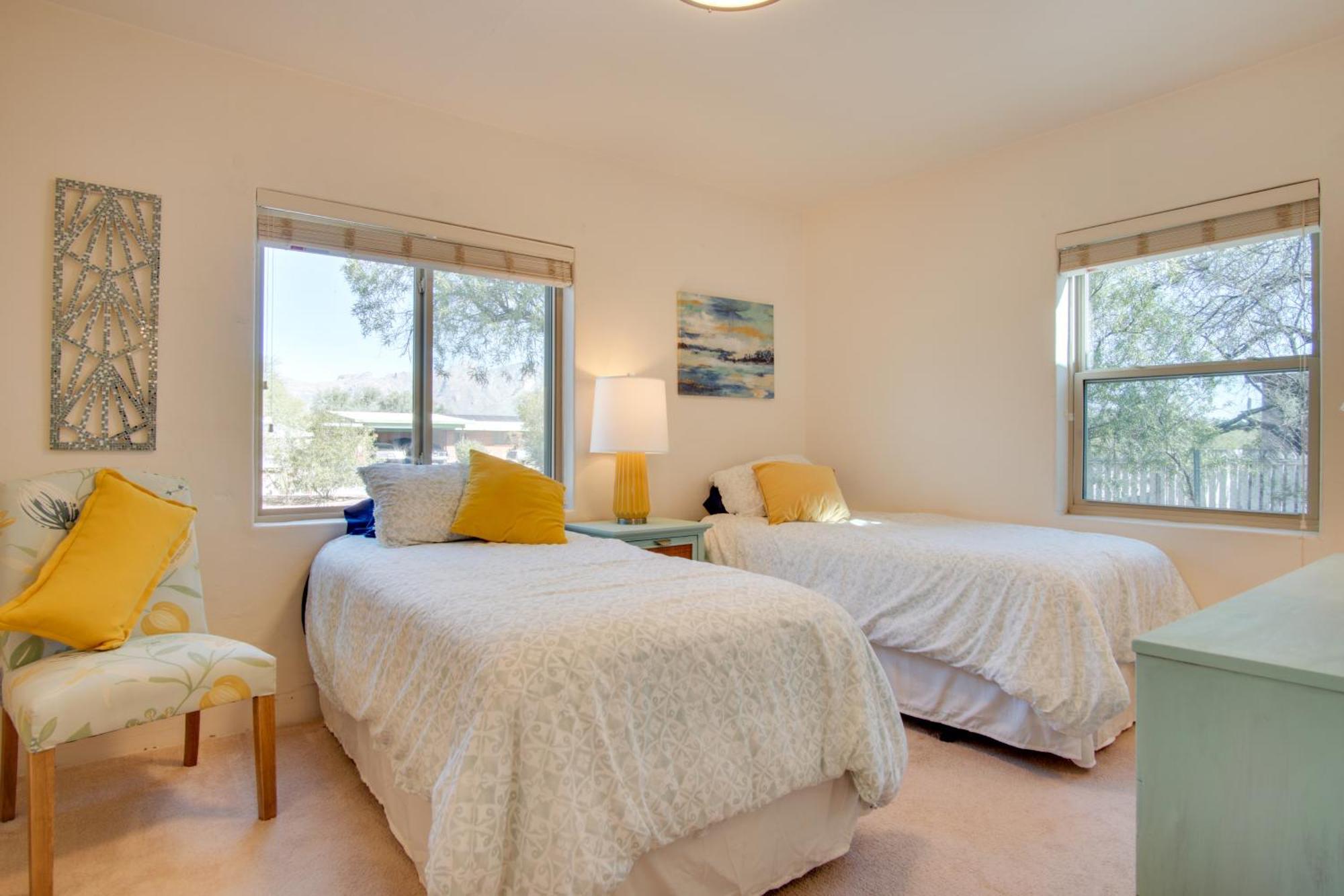 Dog-Friendly Retreat About 5 Mi To Dtwn Tucson! Villa Buitenkant foto