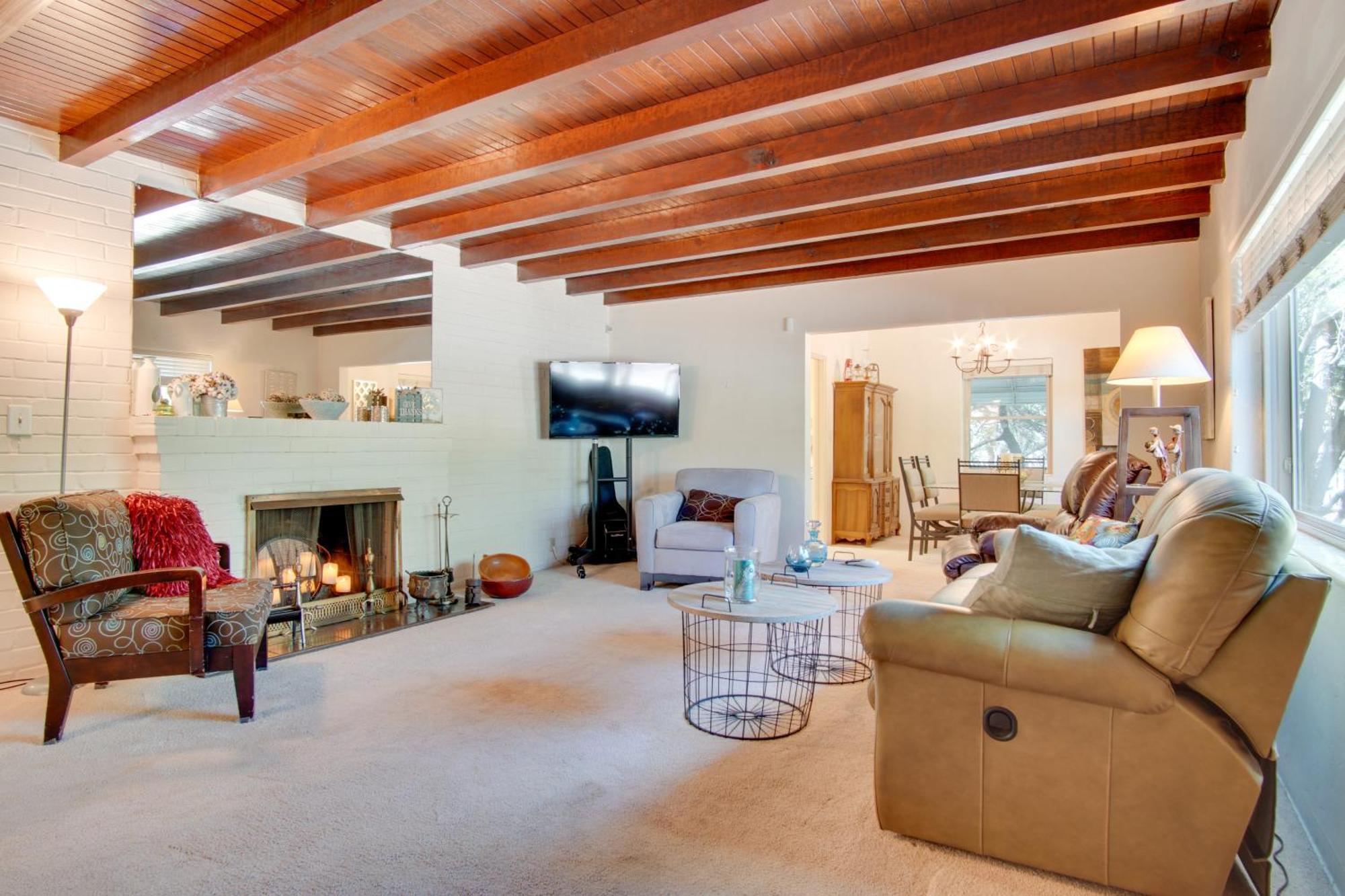 Dog-Friendly Retreat About 5 Mi To Dtwn Tucson! Villa Buitenkant foto