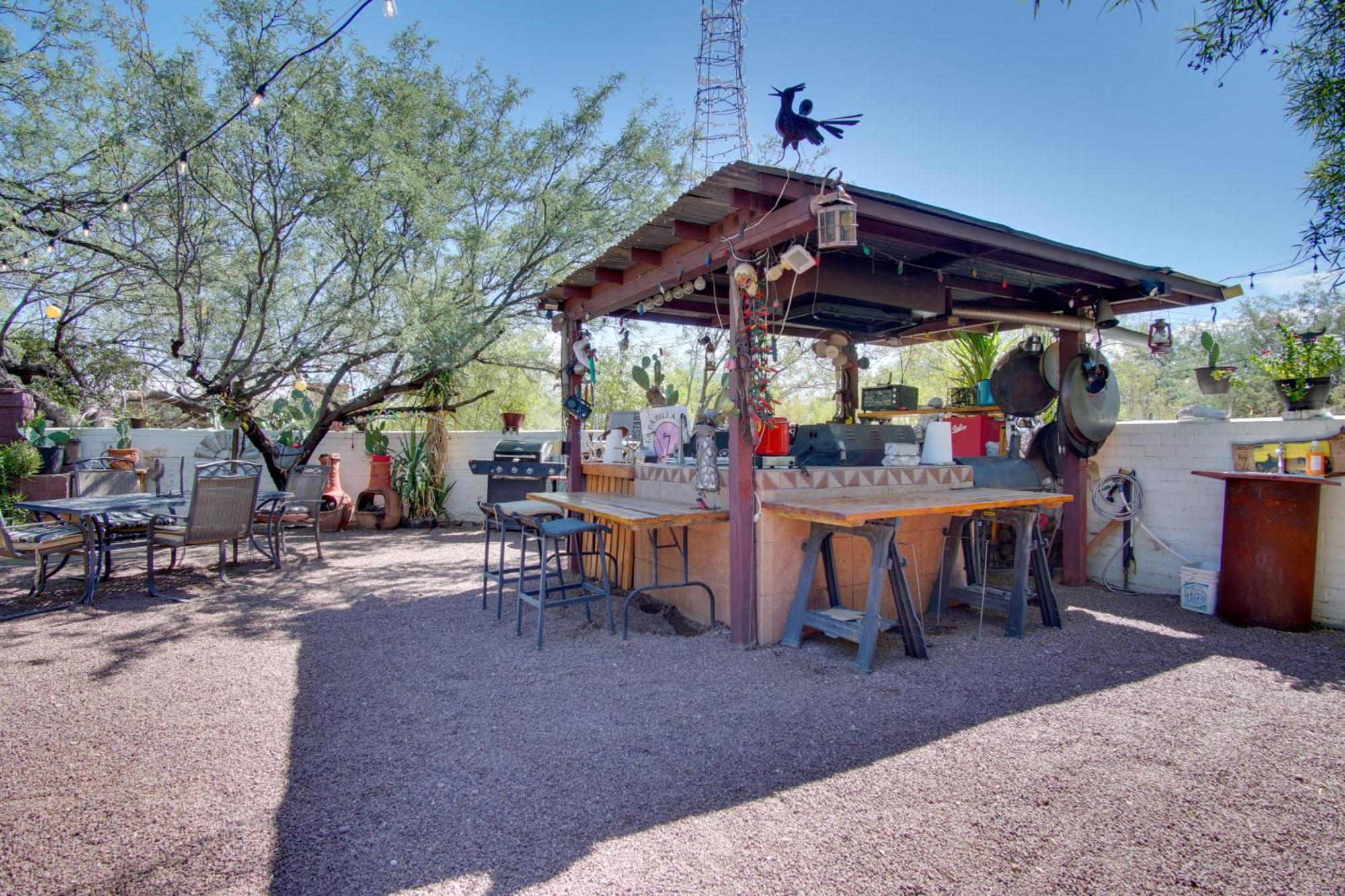 Dog-Friendly Retreat About 5 Mi To Dtwn Tucson! Villa Buitenkant foto