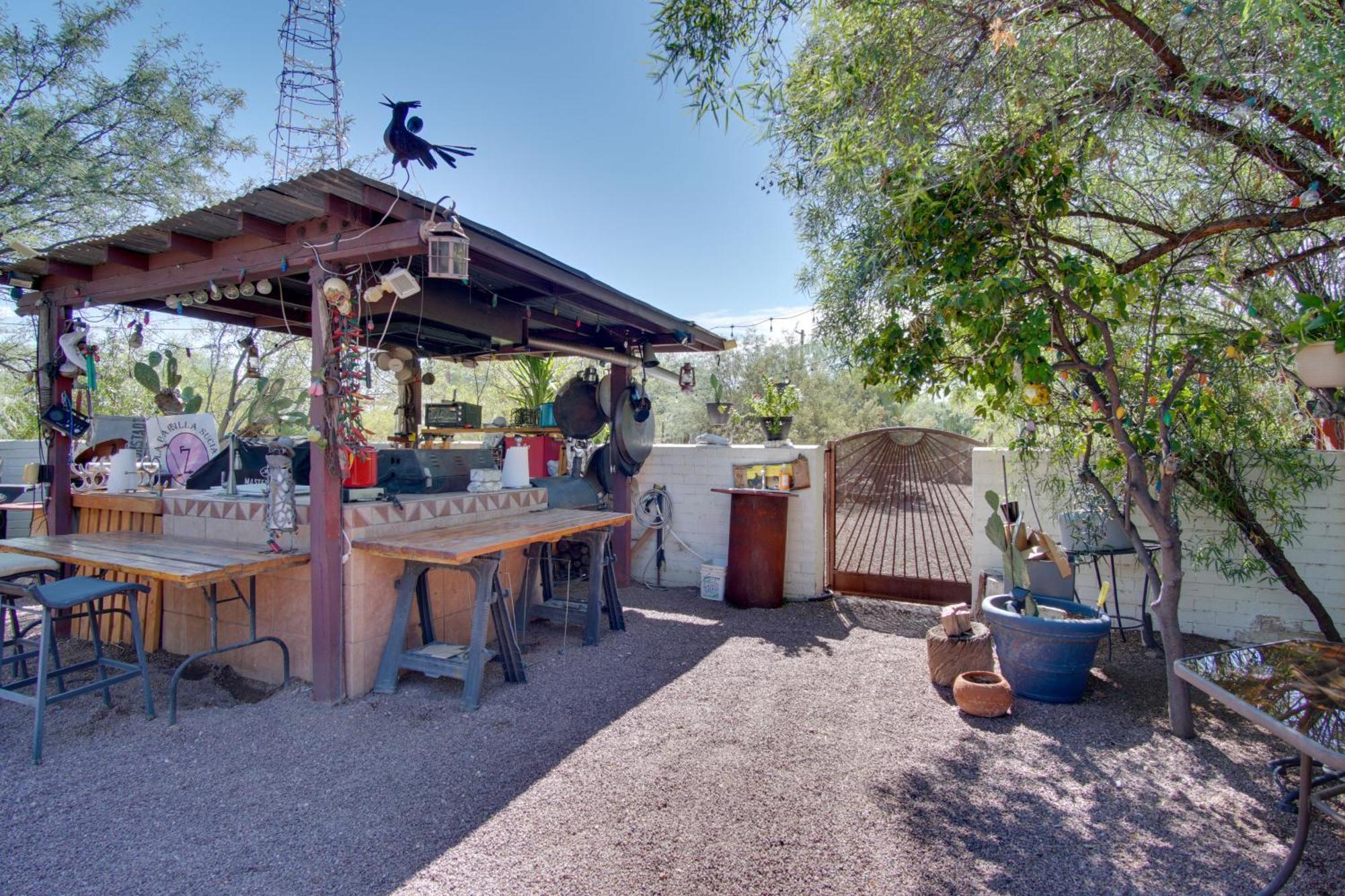 Dog-Friendly Retreat About 5 Mi To Dtwn Tucson! Villa Buitenkant foto