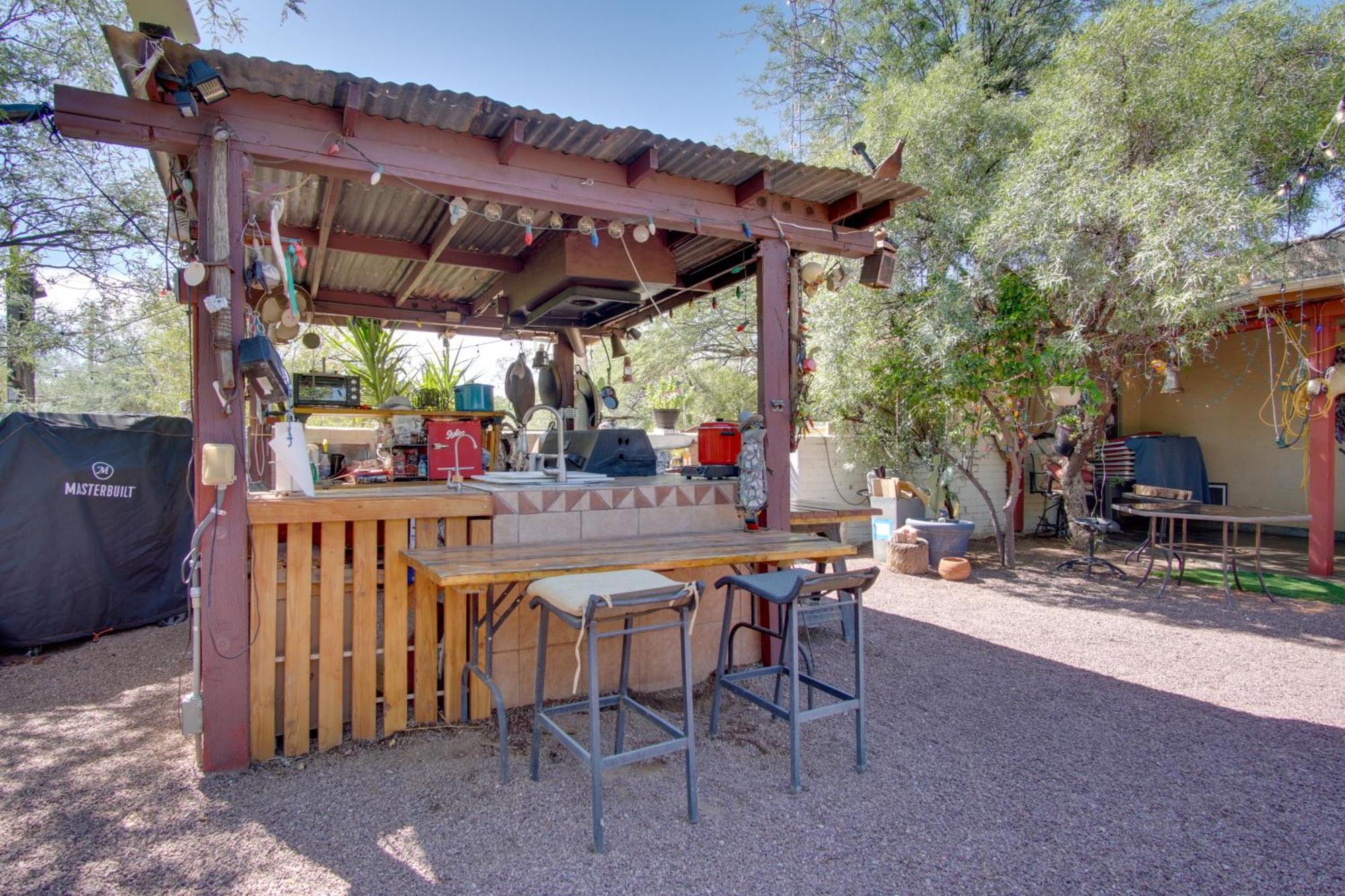 Dog-Friendly Retreat About 5 Mi To Dtwn Tucson! Villa Buitenkant foto