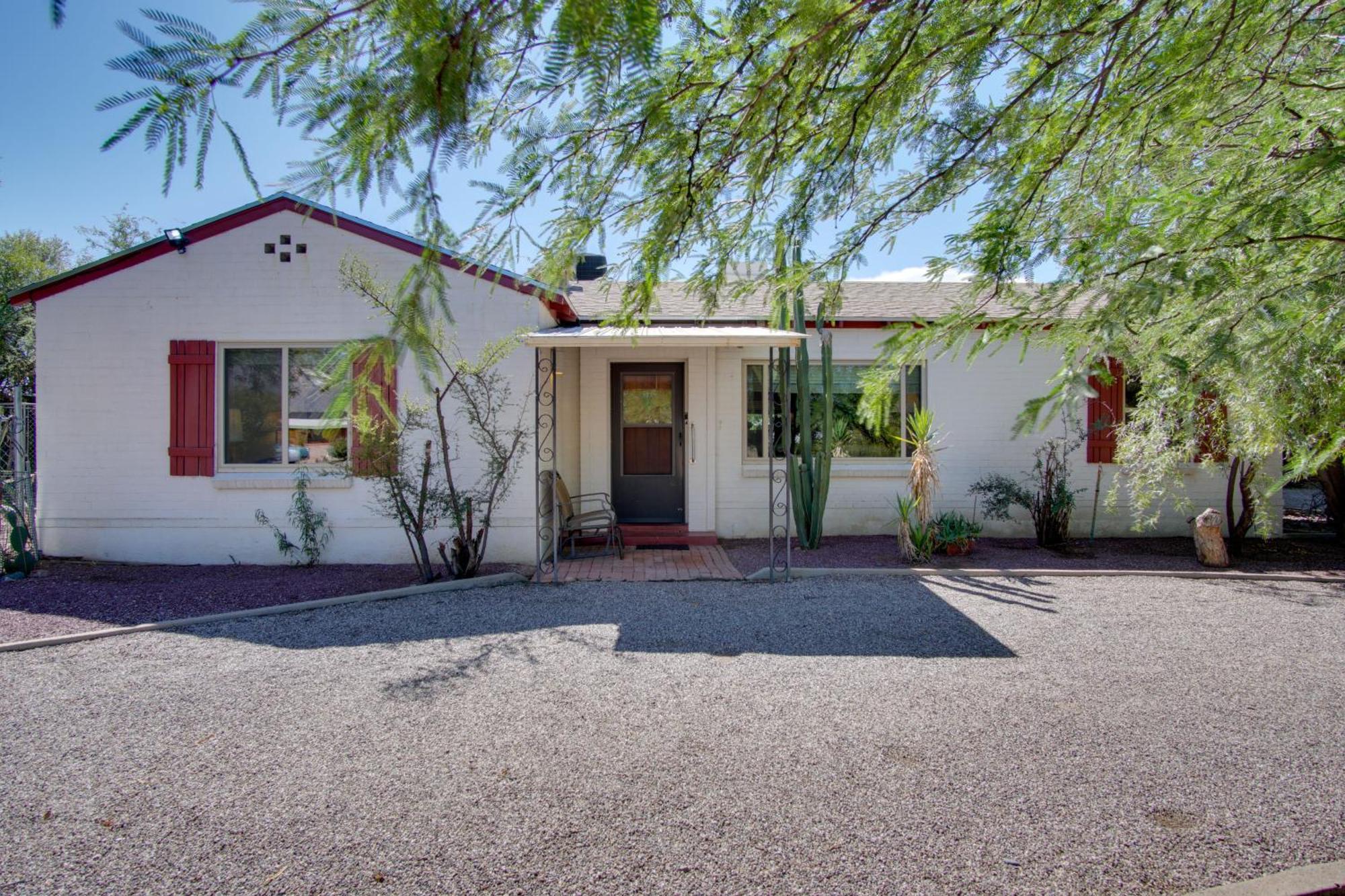 Dog-Friendly Retreat About 5 Mi To Dtwn Tucson! Villa Buitenkant foto